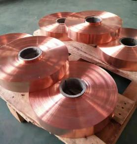 Copper Coil Strip T2