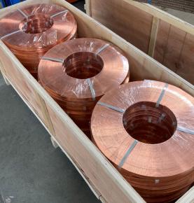 Copper Strip Coil C11000/C1100