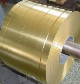 Brass Coil Strip H62 C2720 62Cu-38Zn CuZn38 Л62